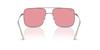 Ray-Ban Солнцезащитные очки Ari RB3758 004/84 54 - Оружейный металл / Розовый