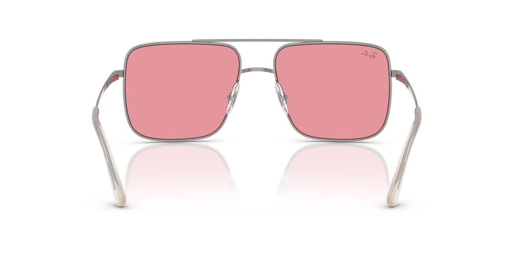 Ray-Ban Солнцезащитные очки Ari RB3758 004/84 54 - Оружейный металл / Розовый