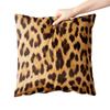 Aertemisi Animal Brown Tan Cheetah Leopard Print Throw Pillow Cushion Covers Cases Pillowcases 45Cm X 45Cm