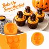 Силиконовая форма для маффинов для выпечки кексов и тортов, Десерты для вечеринки на Хэллоуин