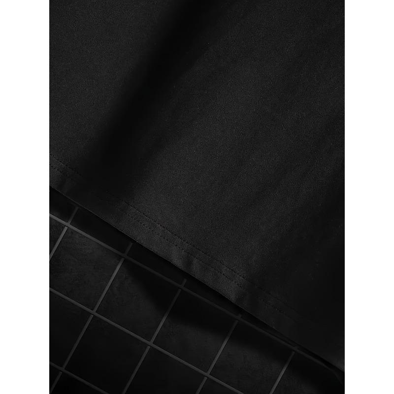 Европейские размеры Мужская футболка Величественный Лев с НЛО на Фоне Заката | Фэнтези Дикий Дизайн | Великолепный Топ с Заявлением о Животном