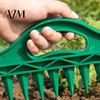 Flower Bed Starter 12-Hole Row Seeder Tool with Ergonomic Handle for Precision Sowing & Soil Digging, Manual Garden Greenhouse Gear Spacer Vegetables