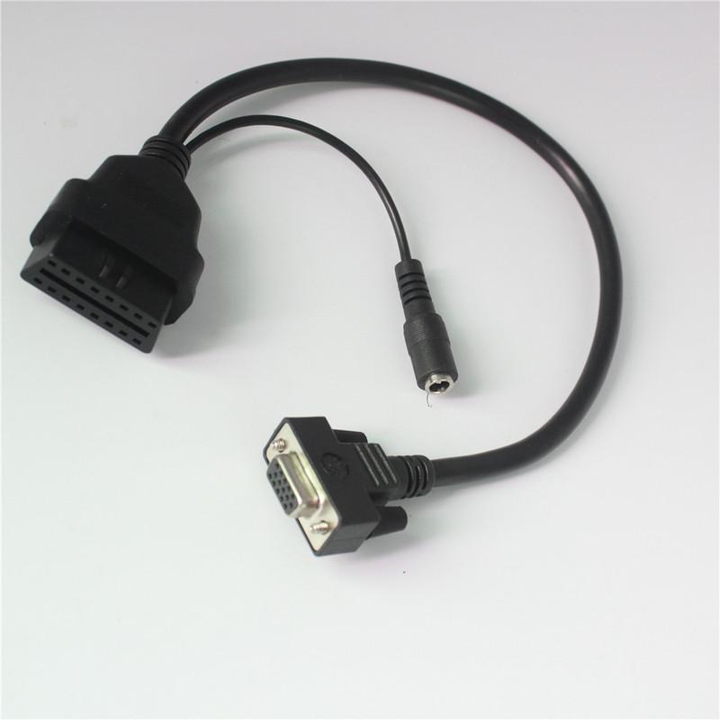 Launch X431 GDS 3G Main Cable Universal Testing Mainline OBD2 15PIN to 16pin Connection Work with Launch x431 Diagnostic Tools