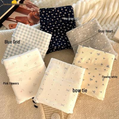 Женские хлопковые боксеры-слипы большого размера со средней посадкой - Антибактериальные, Дышащие, Не скатываются, Удлиненная ластовица