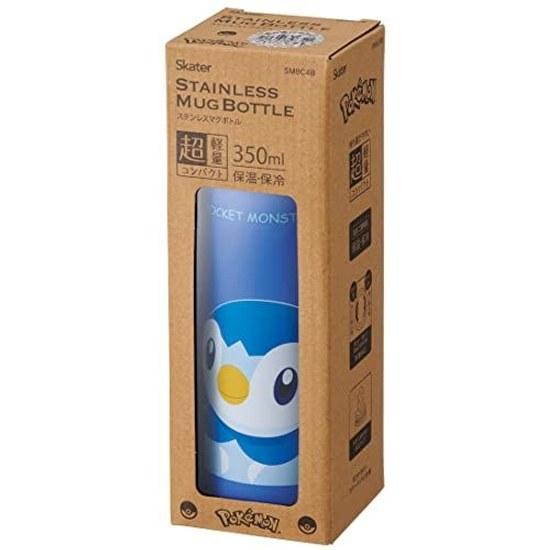 Skater Stainless Steel Mug Bottle Pocket Monster Pochama 350ml Water SMBC4B-A