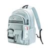 New FILA Fabric Backpack Small Men's Gray F13M339102F-GY