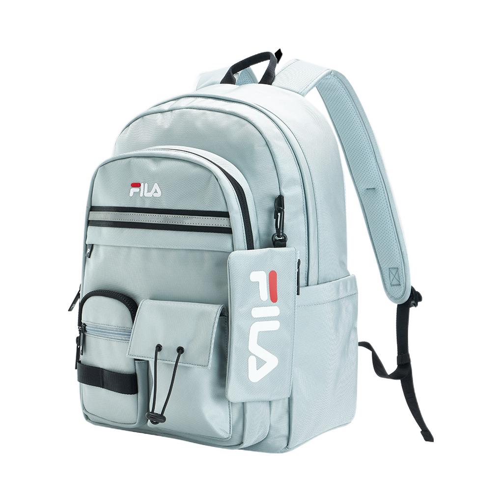 New FILA Fabric Backpack Small Men's Gray F13M339102F-GY