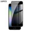 10pcs Kalebol High-Aluminum Screen-Printed Full-Coverage Black-Border Privacy Tempered Glass Film
