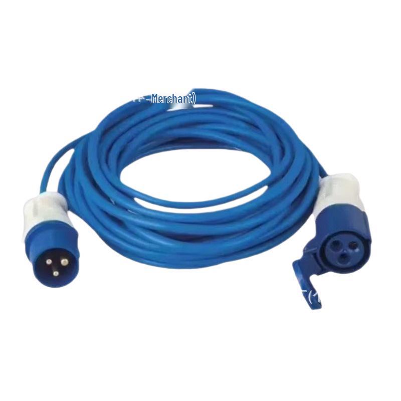Europe Industrial Plug, TIKTOK Export Extension Cord for Domestic Use 3×1.5mm