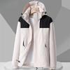 New Sports and Outdoor Women's Waterproof Waterproof Removable Hood Thin Jacket Jacket