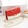 Elegant Ladies Crossbody Bag Trendy Korean Shoulder Messenger Bag Women Handbags PU Leather