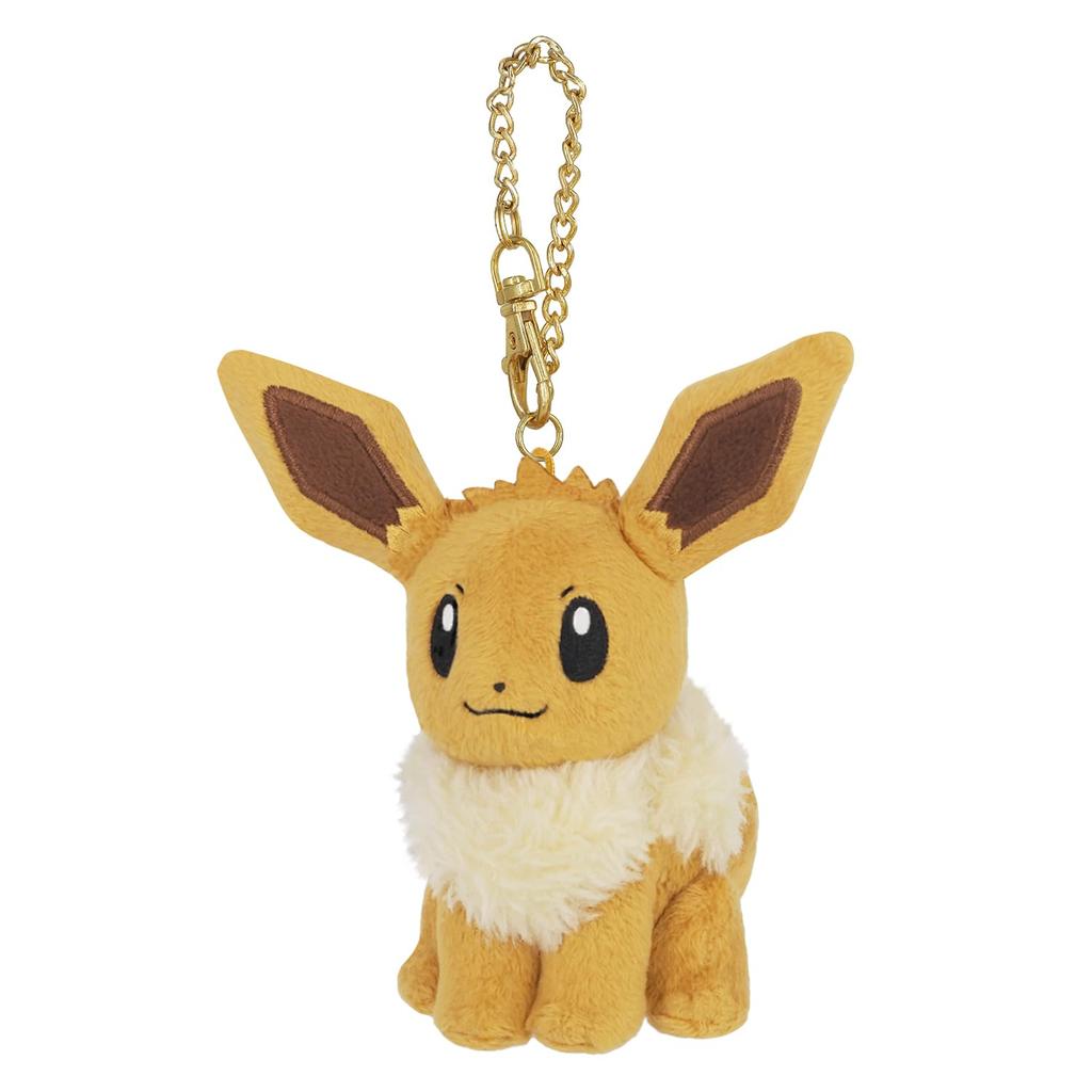 Sanei Boeki Pokemon ALL STAR COLLECTION Mascot Eevee W12 x D11 x H12cm Plush Toy PM43 (Mascot)