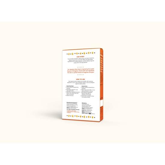 Tulua Ghee Roast + Malabar Curry Ready To Cook Paste | Cooking Paste | 1 Pack Serves 4-6 | No Preservatives | 2x160gms