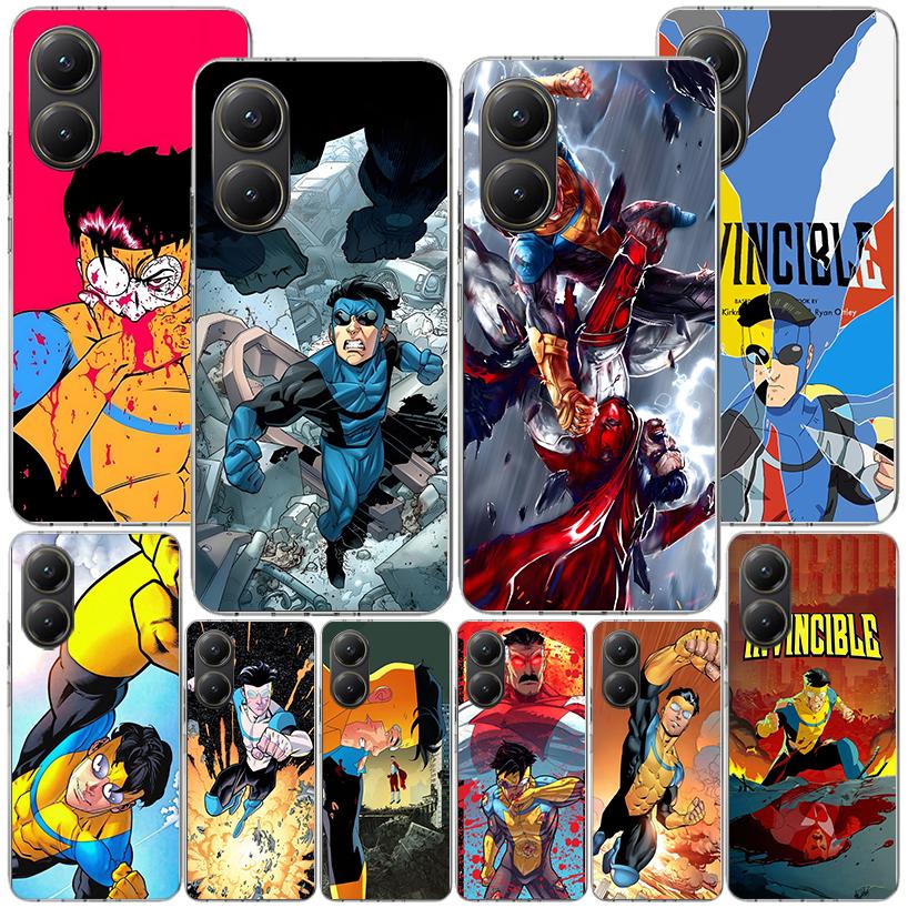 Cool I-Invincible Phone Case For Xiaomi Poco X7 X6 X5 Pro F7 Ultra Redmi 15C 15 13C 13 12C 12 10 10A 10C 9 9A 9C 9T Cover Poco X