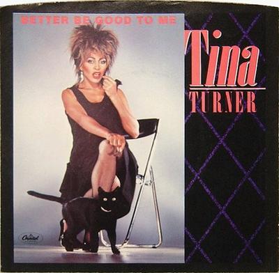 7-дюймовая пластинка TINA TURNER - Better Be Good To Me B5387 Capitol Records 1984 США Рок Б/У