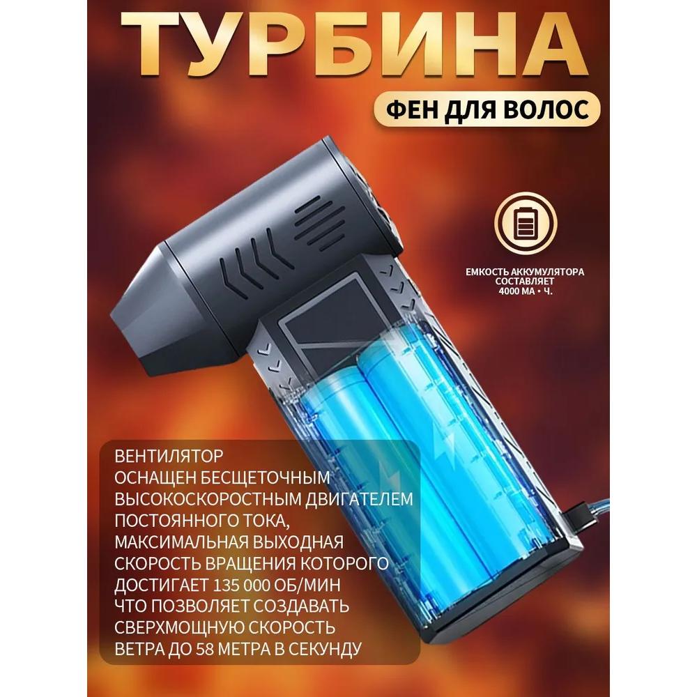 Мощный аккумуляторный вентилятор/компьютерный вентилятор/турбовентилятор