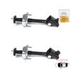 BDP734-1 2 Pieces Front Left AND Right Door Hinge Stop Check Strap Limiter for Ford Transit Connect MK1 Tourneo 2002-2013 2T1AV23500AD 