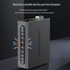 Медиаконвертер Shengwei Gigabit SFP одномодовый двухволоконный