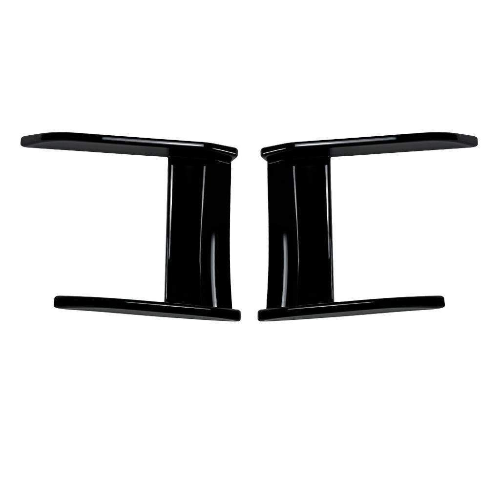 Front Bumper Side Splitter Air Vent Trim Spoiler M Performance Style For Bmw 1 Series F40 120i 120d 128ti M135i -