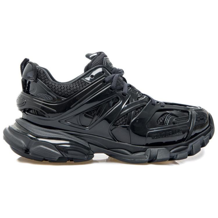 Balenciaga Трек Черный лакированный 542023W3BJ11000