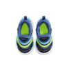 Nike Dynamo Free Low top Toddler Shoes Black Blue Yellow Infant And Toddler 343938-434