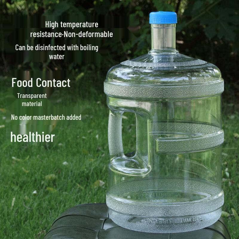 DM Transparent PC Food Grade Water Bucket