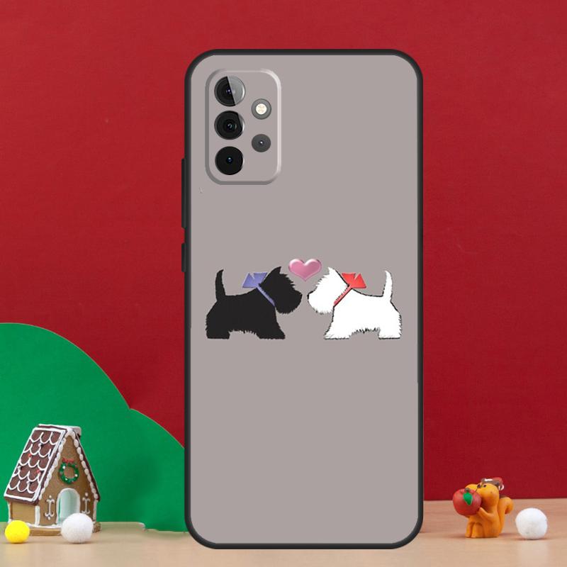 West Highland Terrier Westie Case For Samsung Galaxy A36 A56 A06 A13 A53 A32 A12 A22 A52 A35 A17 A16 A55 A15 A54 A34 A14