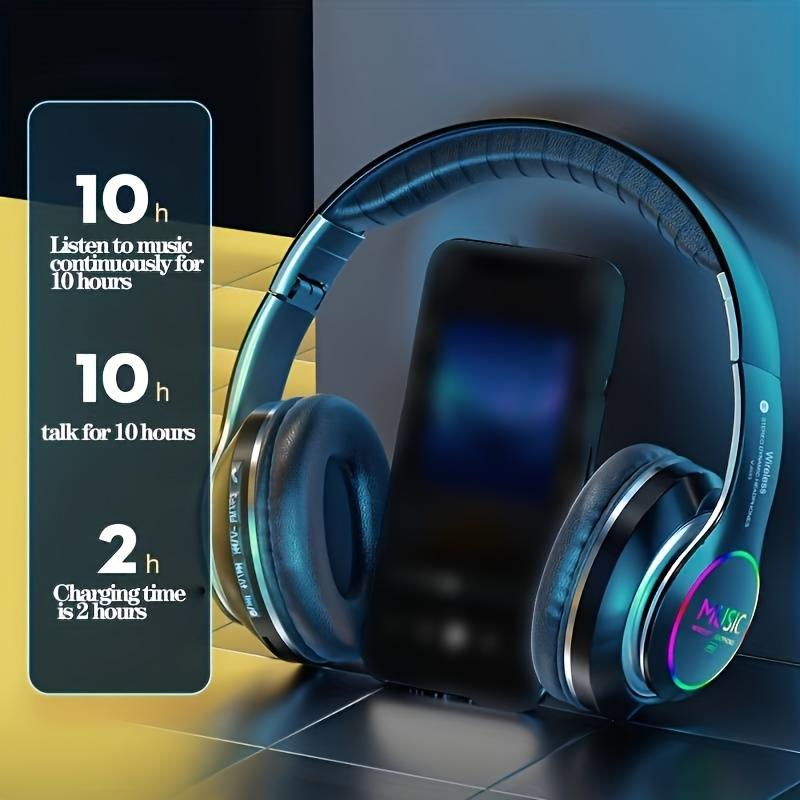 Беспроводные наушники Deep Bass Gaming Earbuds с микрофоном Зарядка Type-C Кнопка регулировки громкости Наушники