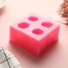 Силиконовая форма для фруктов, клубники, помадки, шоколада, желе, инструмент для изготовления торта, форма