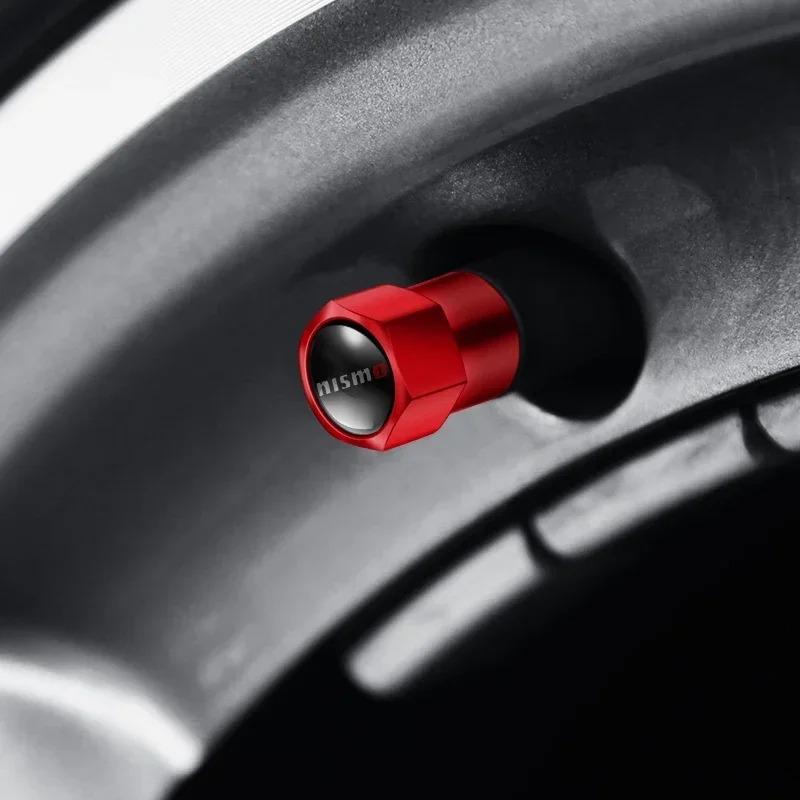 Автостайлинг Колеса Шины Закрытые Автомобильная Универсальная Камера Шина Колпачок Воздушного Клапана Пылезащитный для Nissan NISMO Tiida Teana GTR GTR