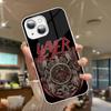 S-Slayers Band Tempered Glass For Iphone 14 13 12 11 Pro Mini XS MAX 14Plus X XS XR Cover