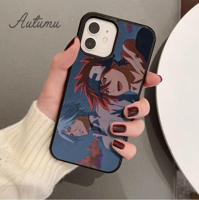 Чехол для телефона Sk8 The Infinity с аниме для iPhone 11 12 13 14 Pro Max mini X XR XS SE 2020 5 6S 7 8 Plus Samsung Galaxy S21 S22