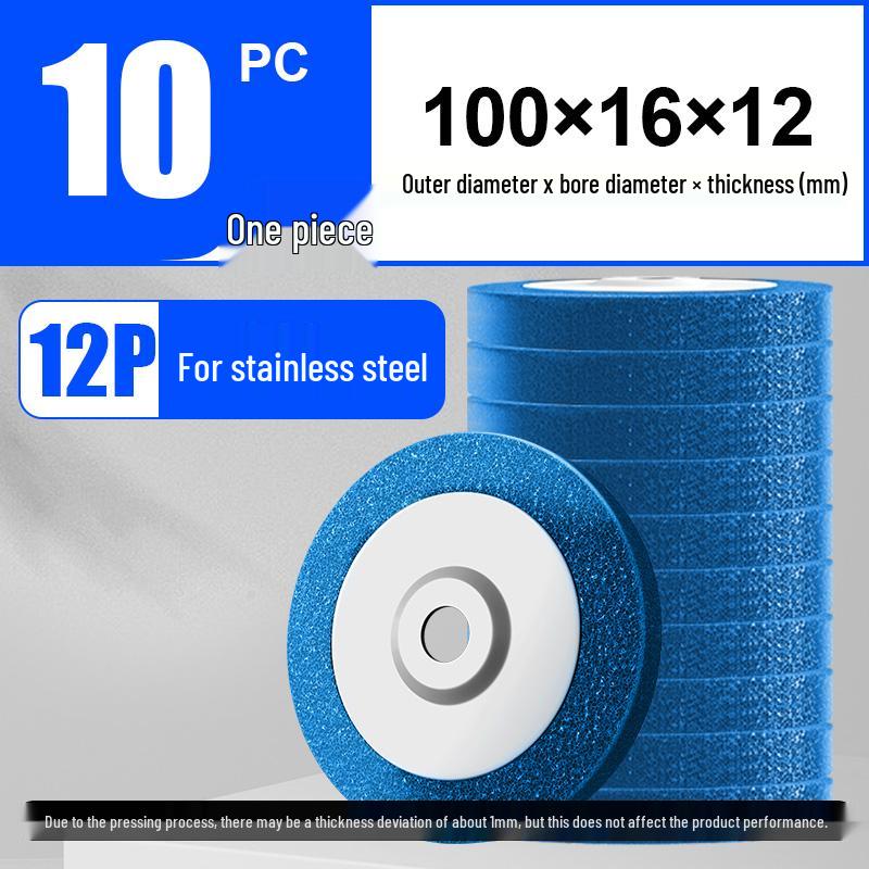 Полировальный пад из нержавеющей стали для большой белой акулы - Нейлоновое волокно для угловой шлифмашины для удаления ржавчины