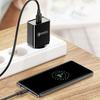 Cable USB-A 3.0 - USB-C 3A 1.5m - black