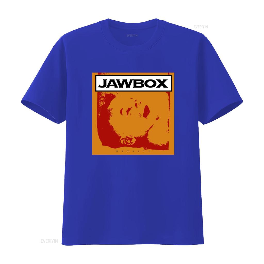 Футболка Jawbox Post Hardcore Новинка для мужчин Уникальный дизайн Высококачественная печать винтажная Стирка Повседневная Дышащая Мягкая