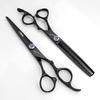 Парикмахерские ножницы для стрижки Инструменты для укладки волос 6/6,5/7 дюймов Набор салонных ножниц 440C Парикмахерские ножницы 10 25 40 50 Коэффициент филировки