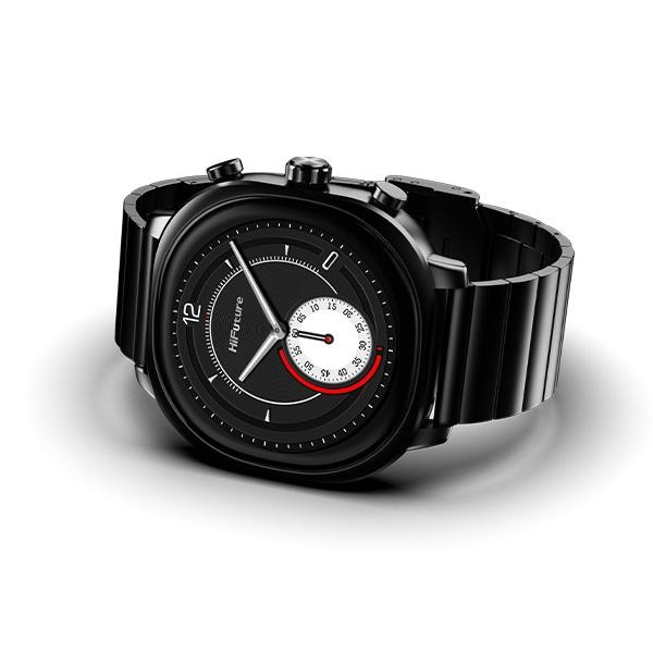 HiFuture smartwatch FutureFit AIXblack/black (HSSW2BK)