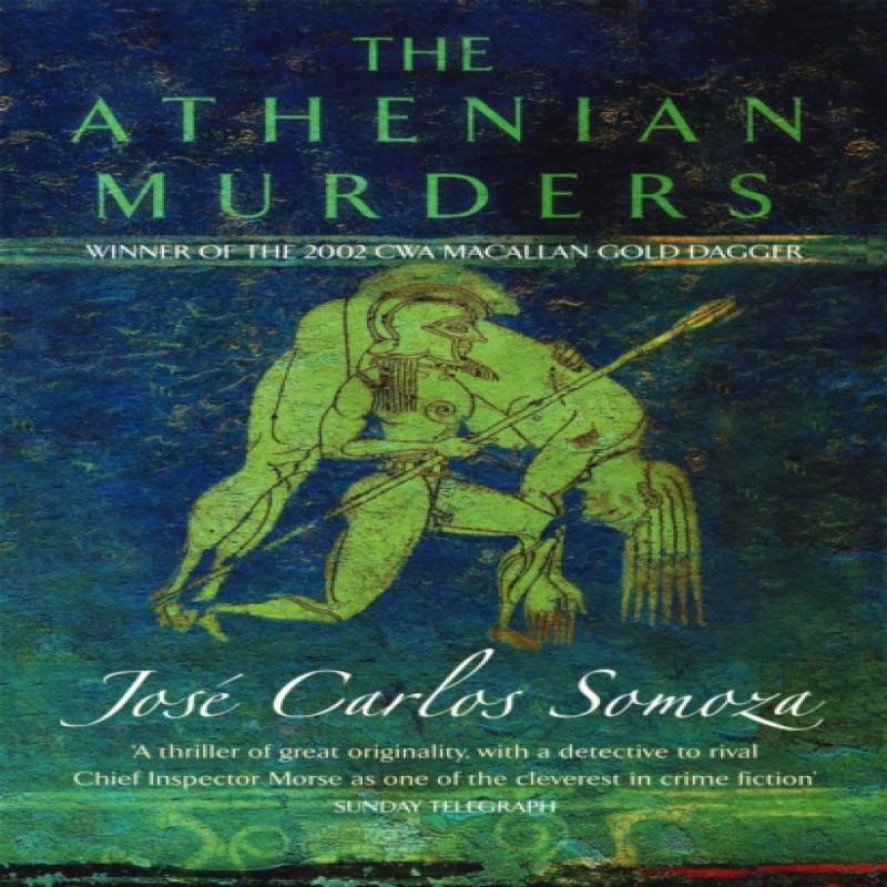 The Athenian Murders by Jose Carlos Somoza Paperback Book 9780349116181