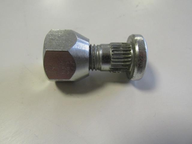 For Mazda 323 Sd 1990 1995 Front Wheel Nut+Nut Rıght Left Open Type Short 10 Pıece Fammıze