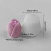 Kinds Flower Tulip Daisy Candle Mold DIY Flower Expanded Fragrance Stone Handmade Soap Cake Decoration Baking Silicone Mold