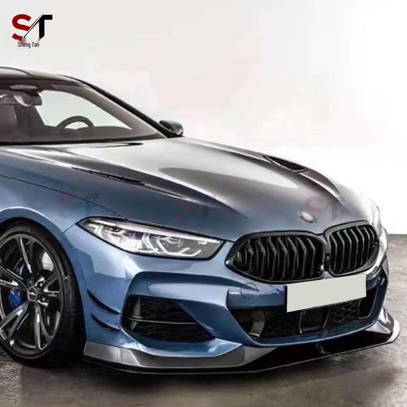 Комплект переднего карбонового сплиттера для BMW 8 серии G14/G15/G16