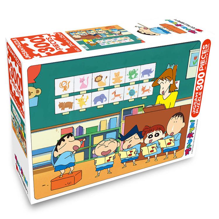 Crayon Shin-chan Choir Practice Jigsaw Puzzle Animation 300 Pieces, популярный корейский пазл