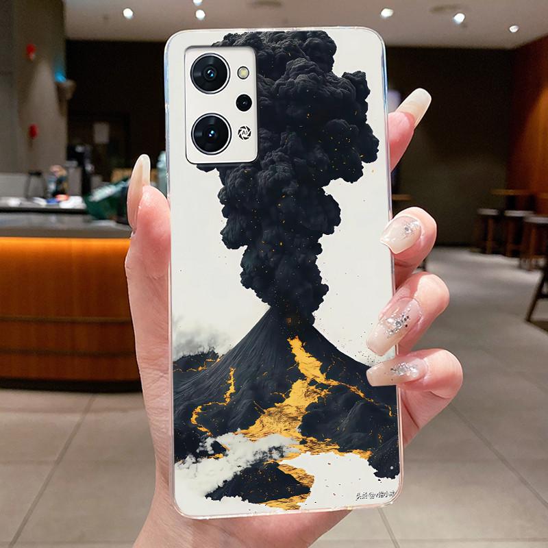 Чехол для OPPO Reno7 A Reno 7A CPH2353 / Reno9 A Reno 9A Чехол Япония Роскошный Дракон Милый Крутой Мальчики Девочки Мягкий Силиконовый ТПУ Чехол