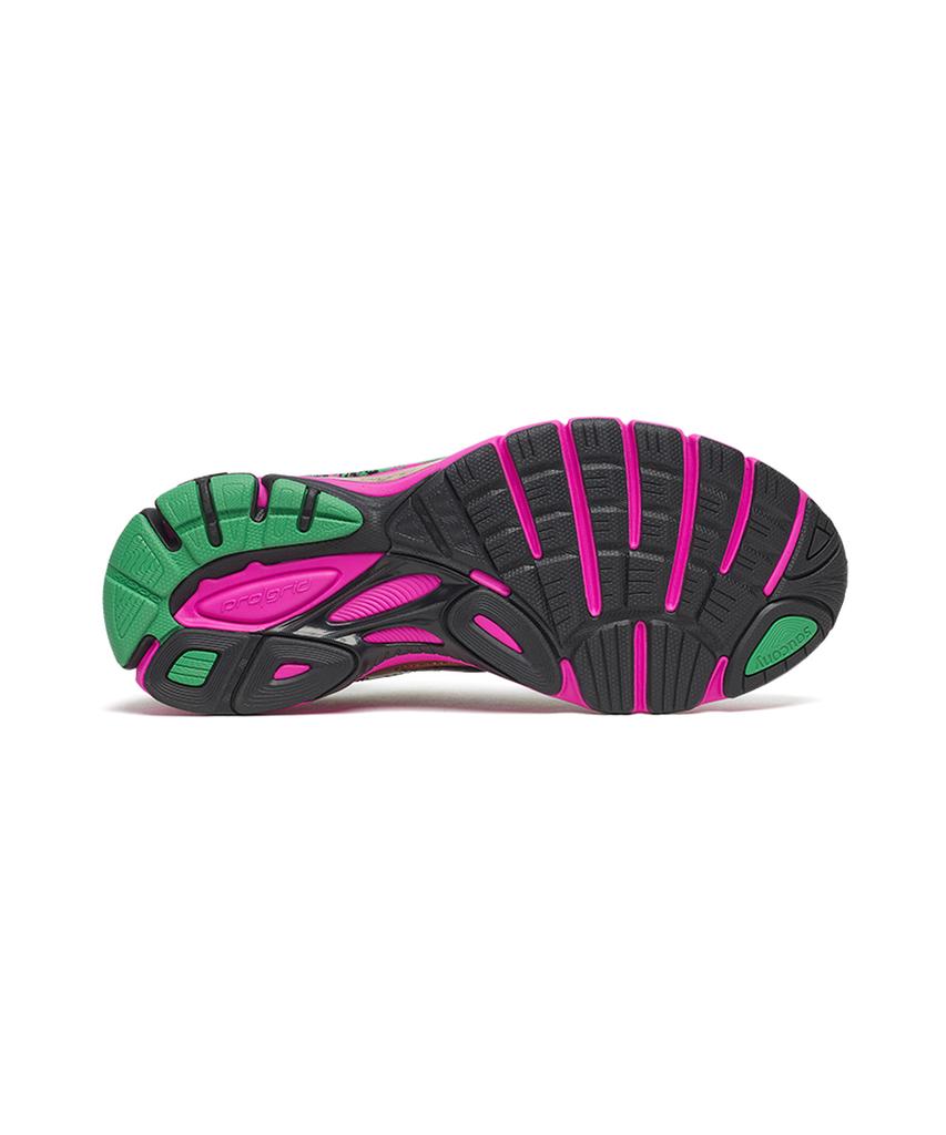 Saucony (универсальный) Progrid Guide 7 - Зеленый:Бронза / S70995-3