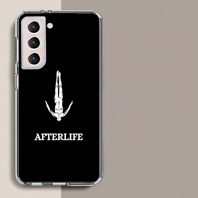 DJ A-Afterlife Anyma Phone Case For Samsung Galaxy S25 Edge S24 S23 FE S21 S20 S10 Plus S22 S26 Ultra Cover Clear Cases TPU Capa