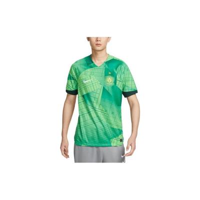Футболка Dri-Fit Patterned Quick-Dry для мужчин, ярко-зеленая FN0546-308
