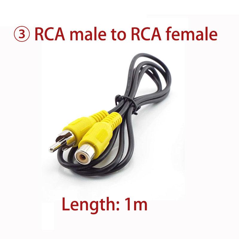 1 метр AV-удлинитель RCA между мужчинами и женщинами Кабель M/MM/F Bus Lotus Head Аудио-видео соединительный кабель ТВ Звук