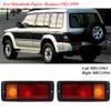 Задний бамперный фонарь для Mitsubishi Pajero Montero 1992-1999 Задний габаритный огонь тормоза MB124963 MB124964 214-1946L-UE Новый