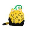 Плюшевая игрушка Blox Fruit Мягкая и очаровательная плюшевая игрушка в виде Дьявольского плода