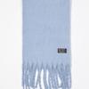 RECLOW A COMMA Pastel Blue Muffler